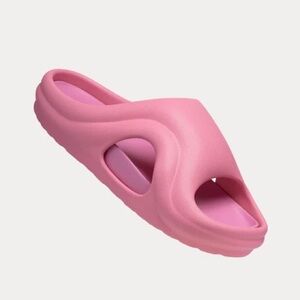 SKYLRK Unisex Pink Beach Slide Sandals Gum